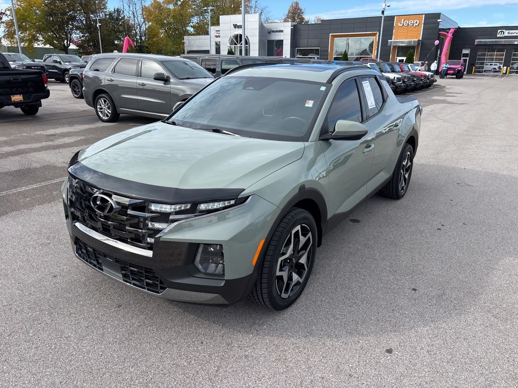 2023 Hyundai Santa Cruz Limited's photo