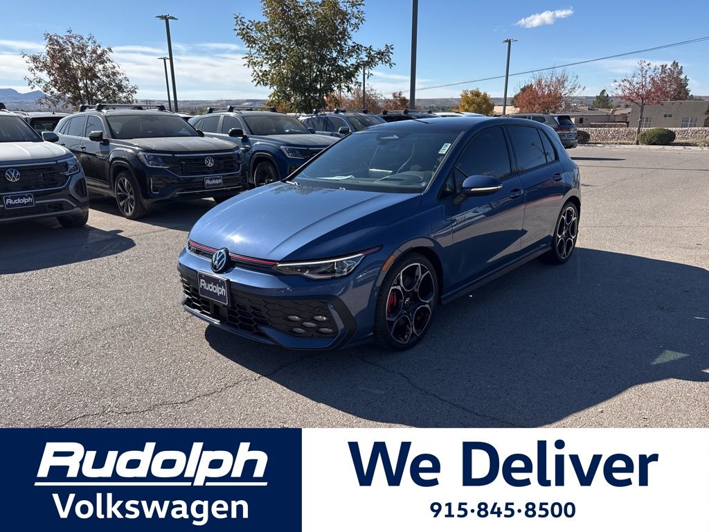 2026 Volkswagen Golf GTI Autobahn's photo