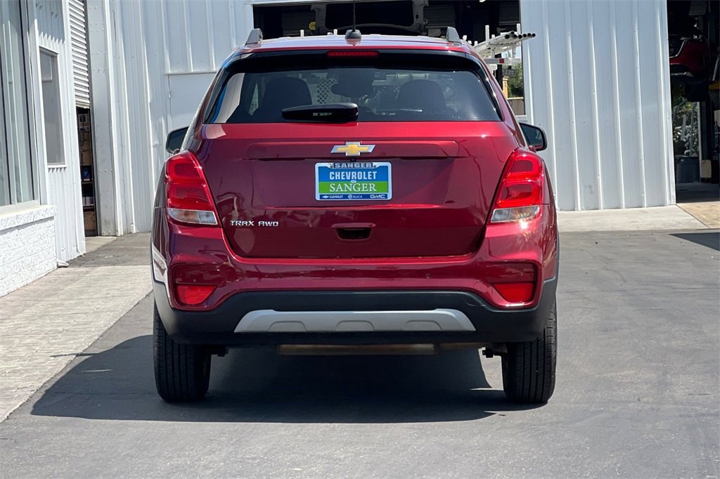 2022 Chevrolet Trax LT photo 4