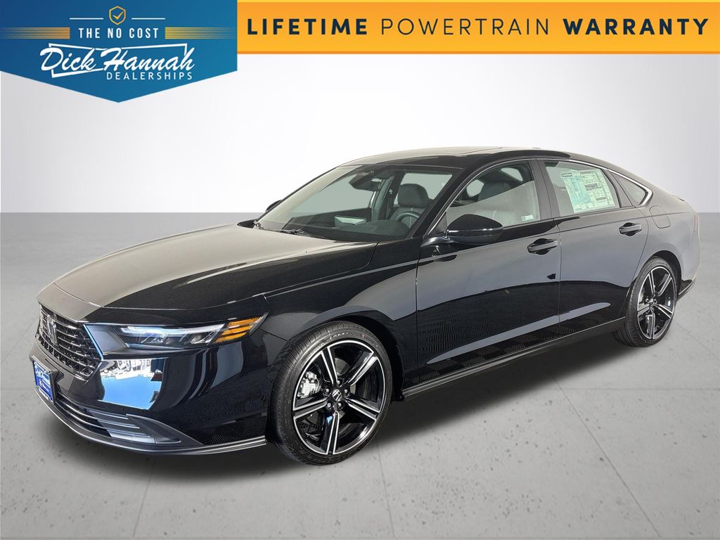2025 Honda Accord Hybrid Sport's photo