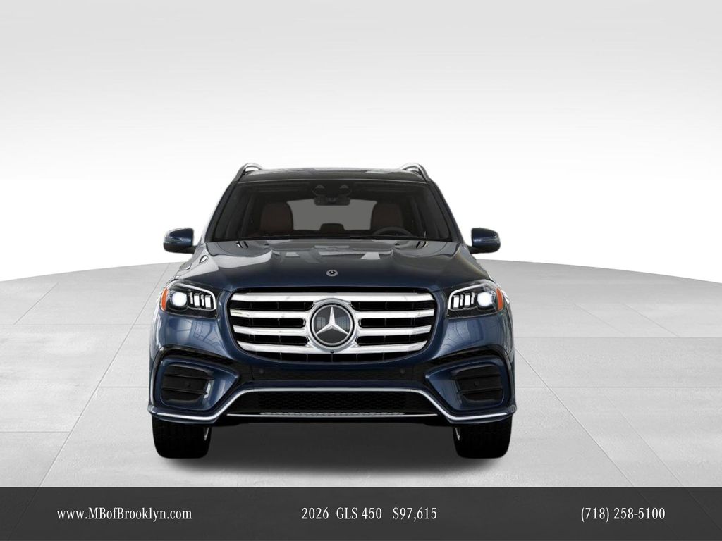 2026 Mercedes Benz GLS 450 4MATIC photo 7