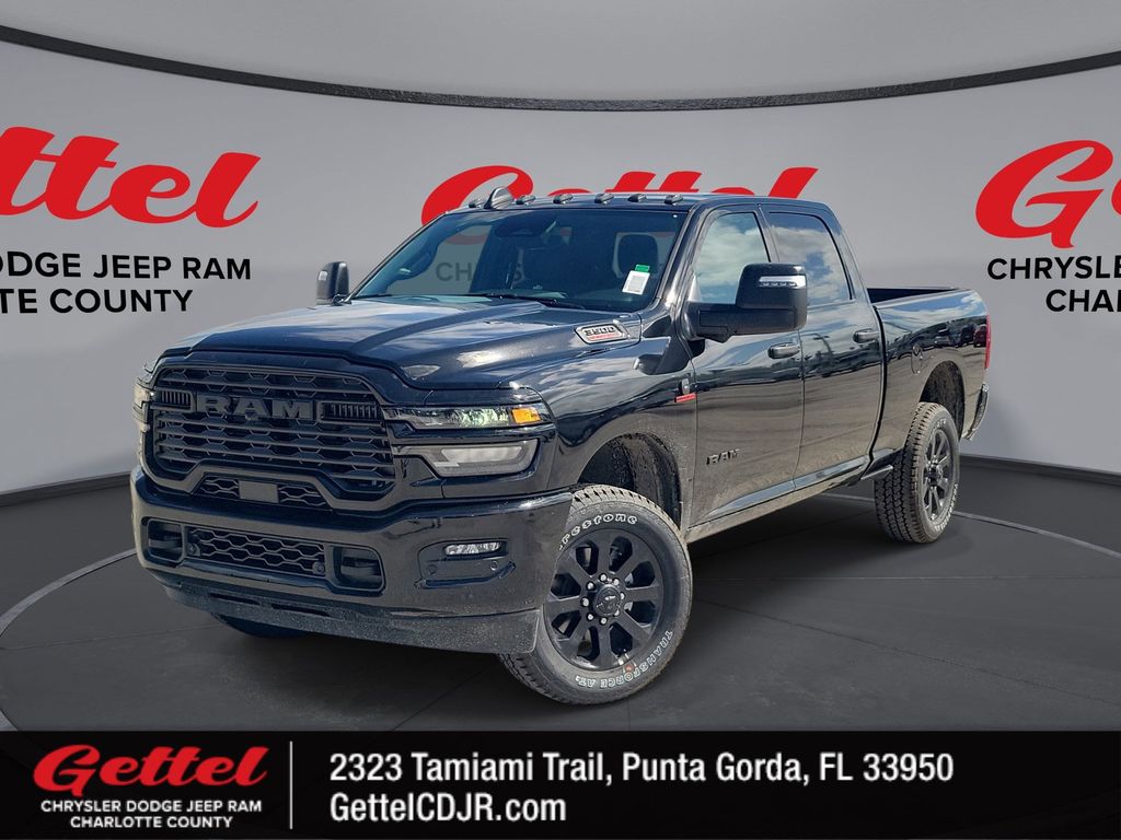 2026 RAM Ram 3500 Pickup Big Horn's photo