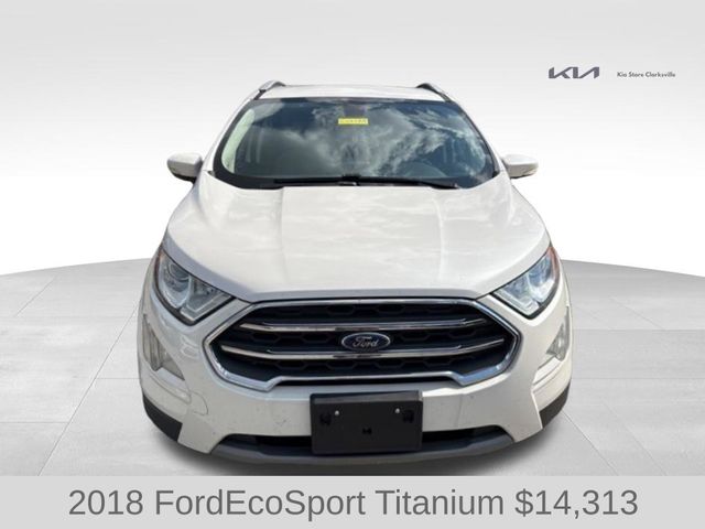 2018 Ford EcoSport Titanium photo 2