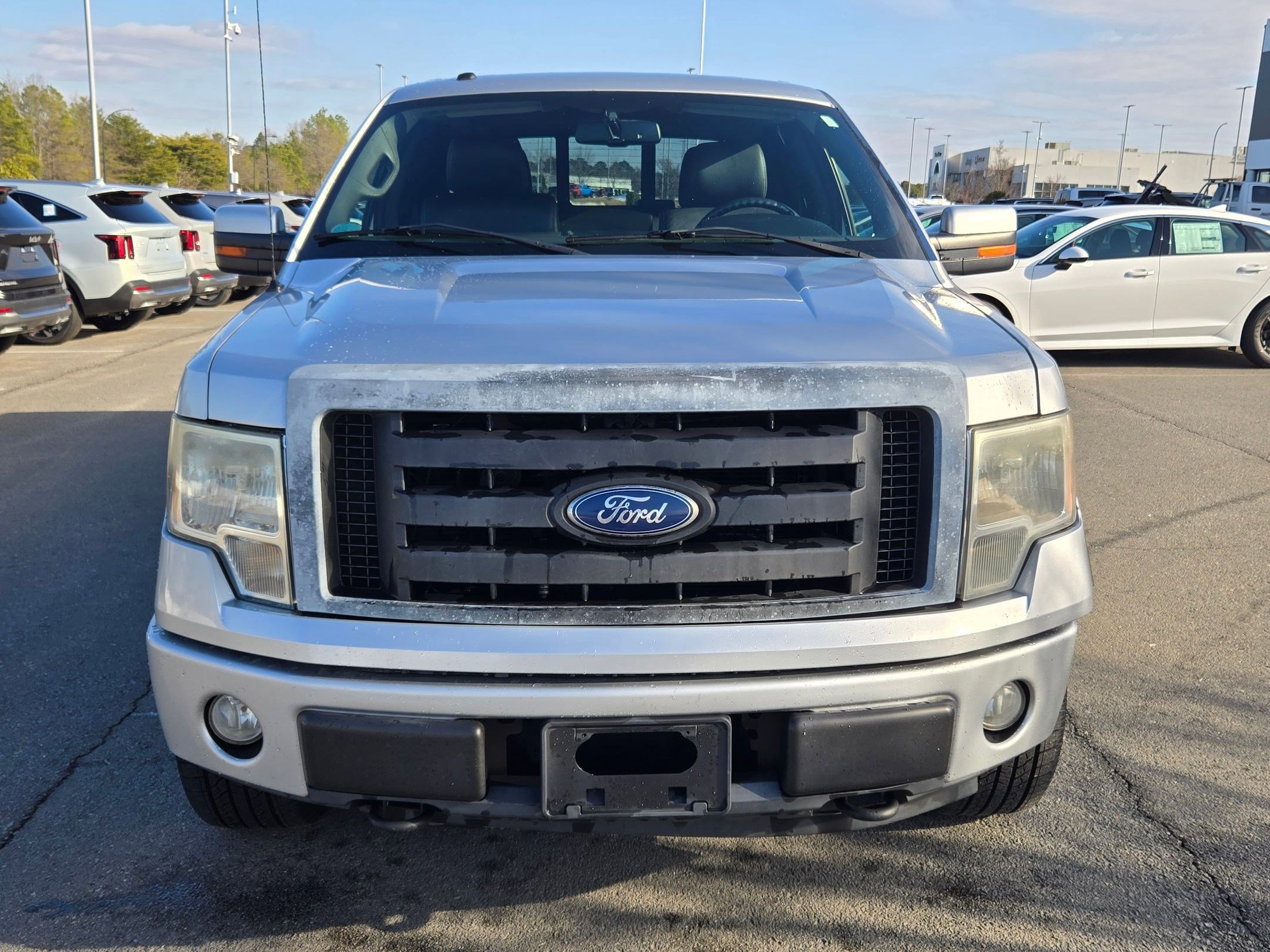 Used 2010 Ford F-150 FX4 with VIN 1FTFW1EV8AFD84059 for sale in Little Rock