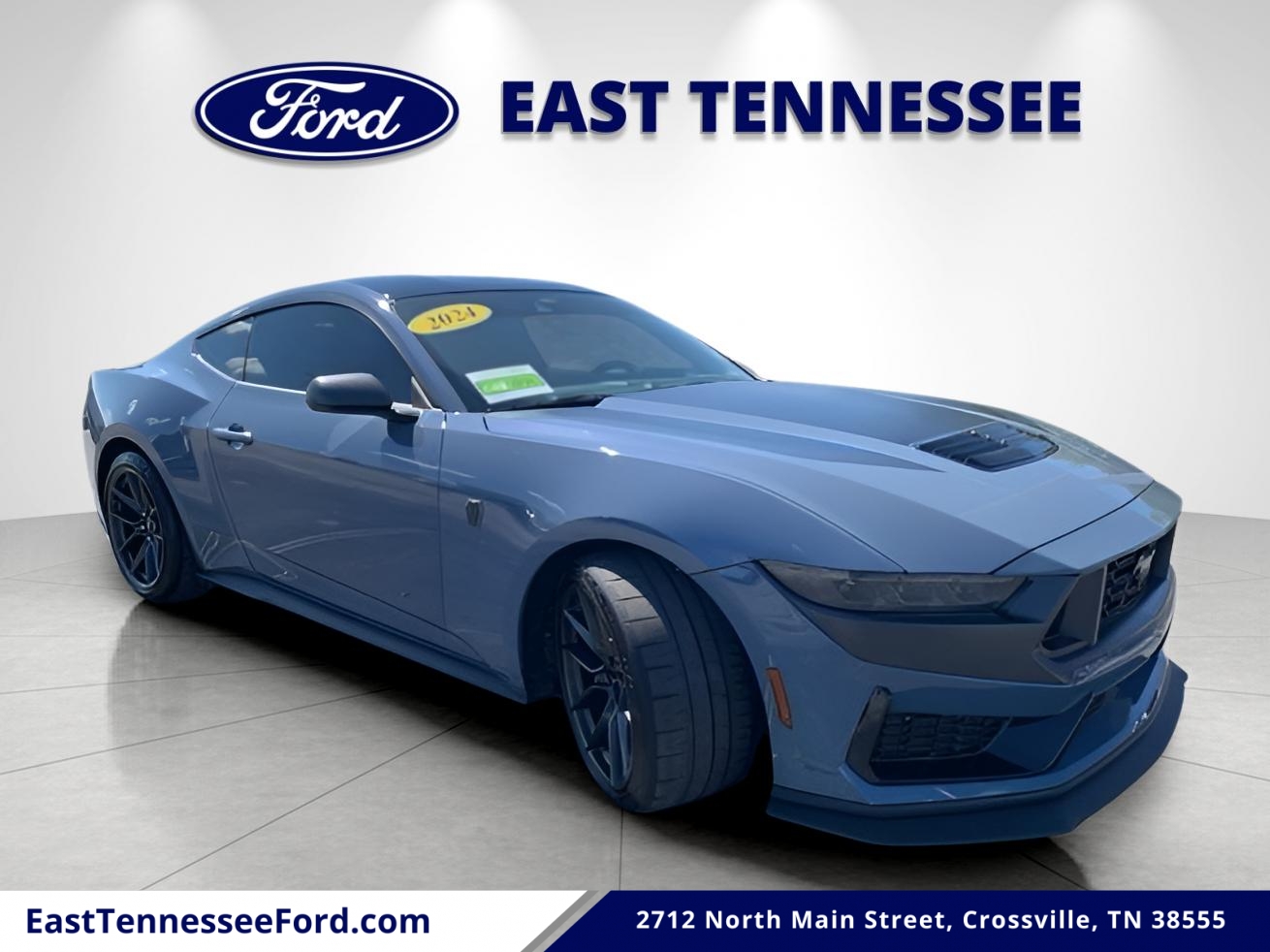 2024 Ford Mustang Dark Horse's photo