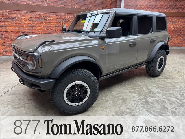 2025 Ford Bronco 4-Door Badlands's photo
