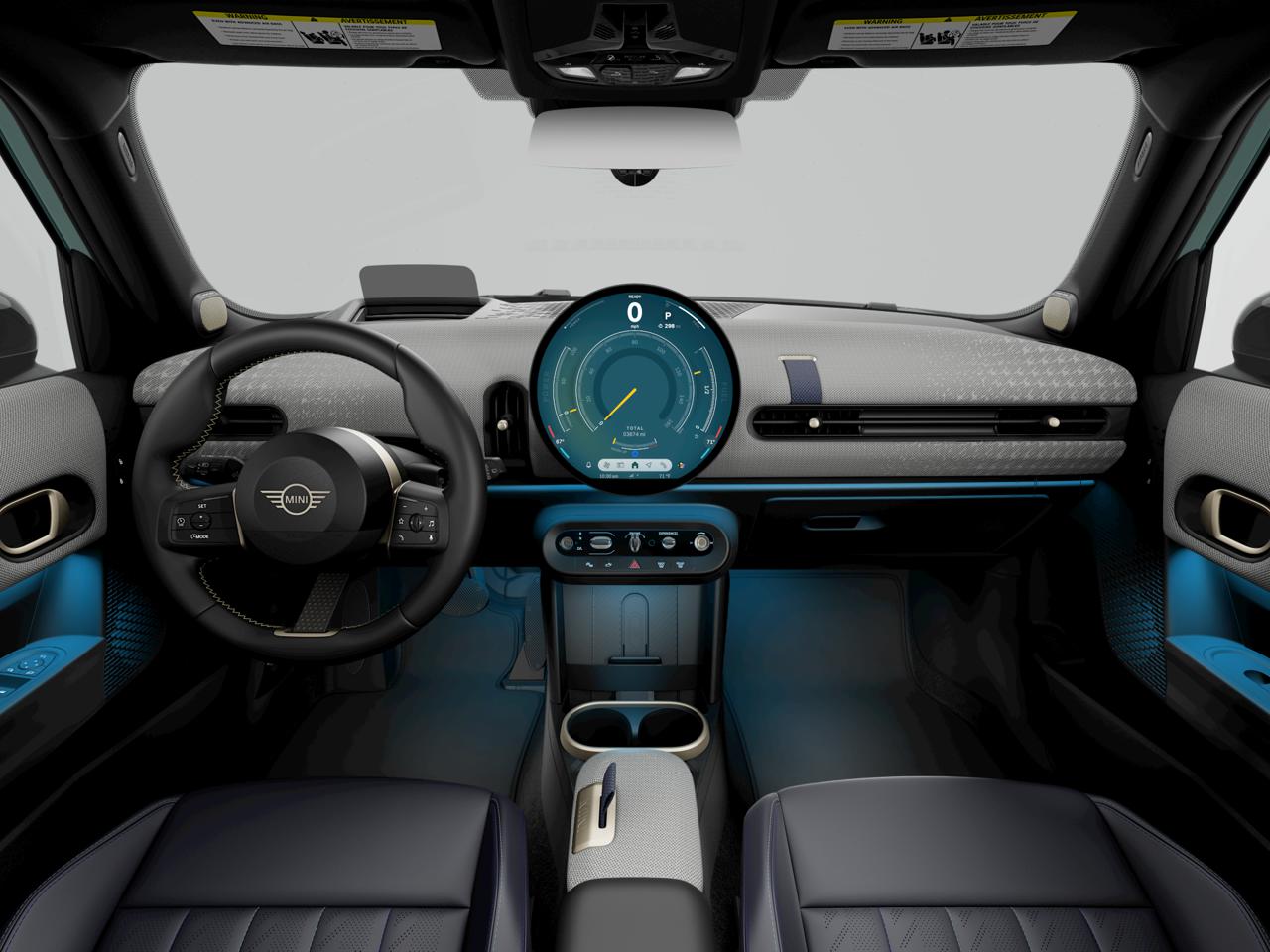 New 2025 Ocean Wave Green MINI ICONIC image 7