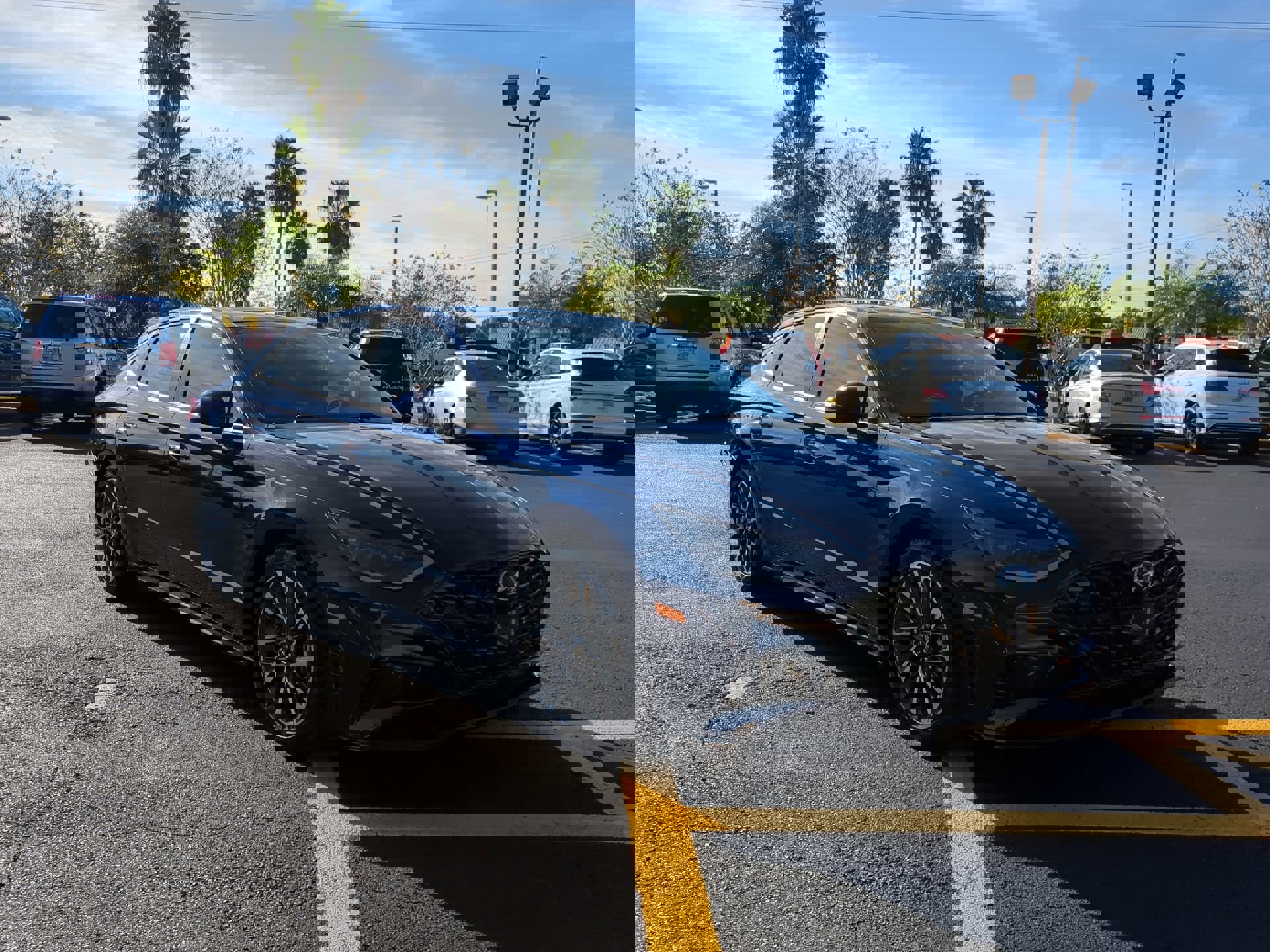 2022 Hyundai Sonata Limited's photo