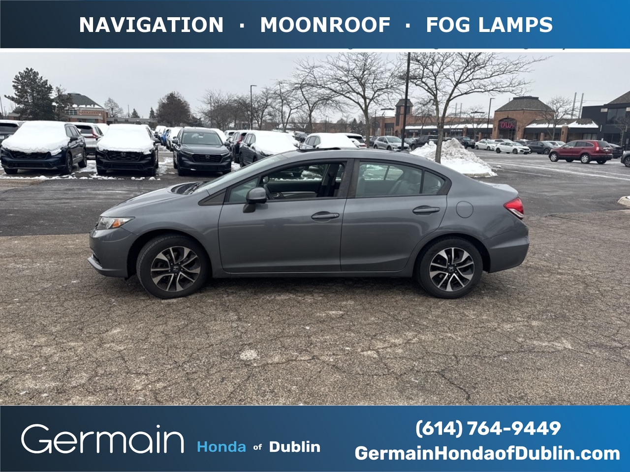 2013 Honda Civic EX-L