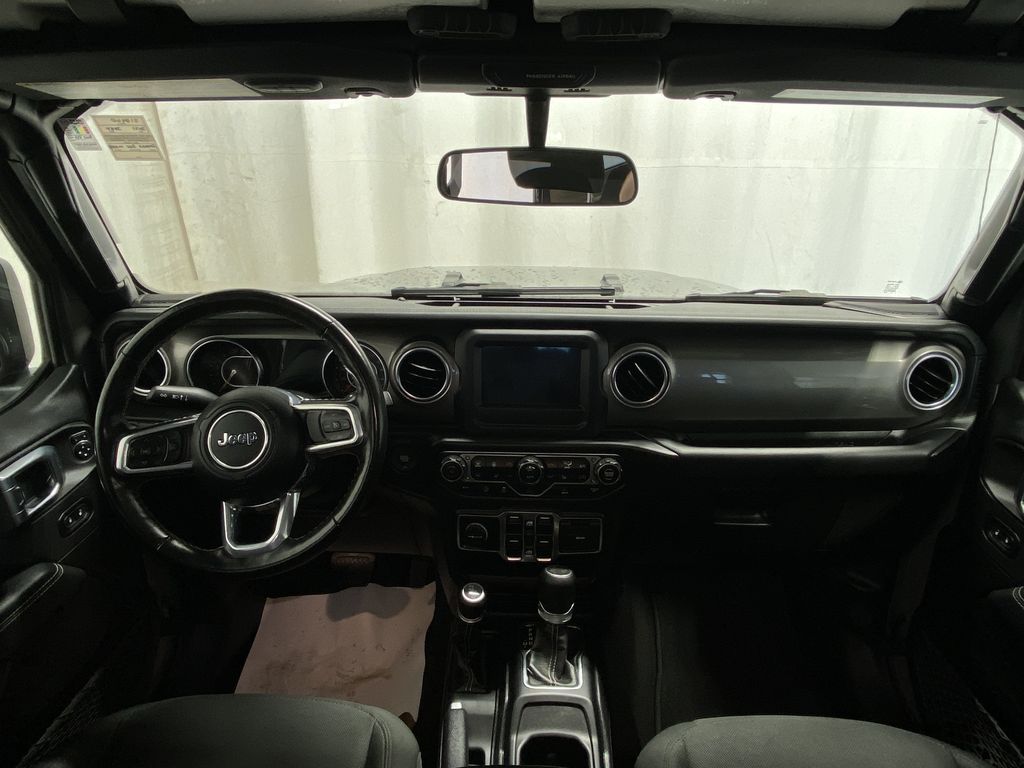 PreOwned 2021 Jeep Wrangler Unlimited Sahara 4 Door Sport Utility in