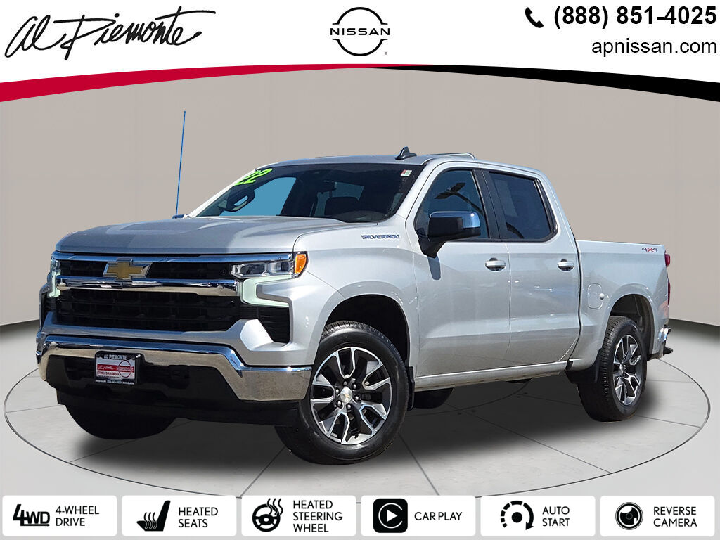 2022 Chevrolet Silverado 1500