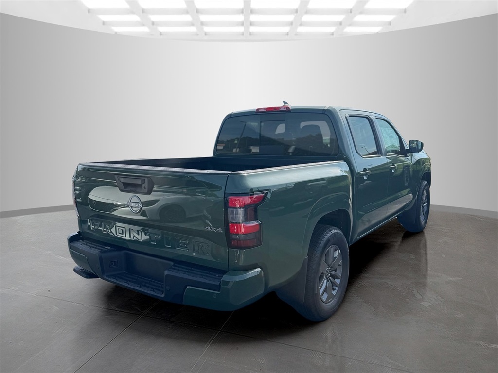 2025 Nissan Frontier Crew Cab SV photo 5