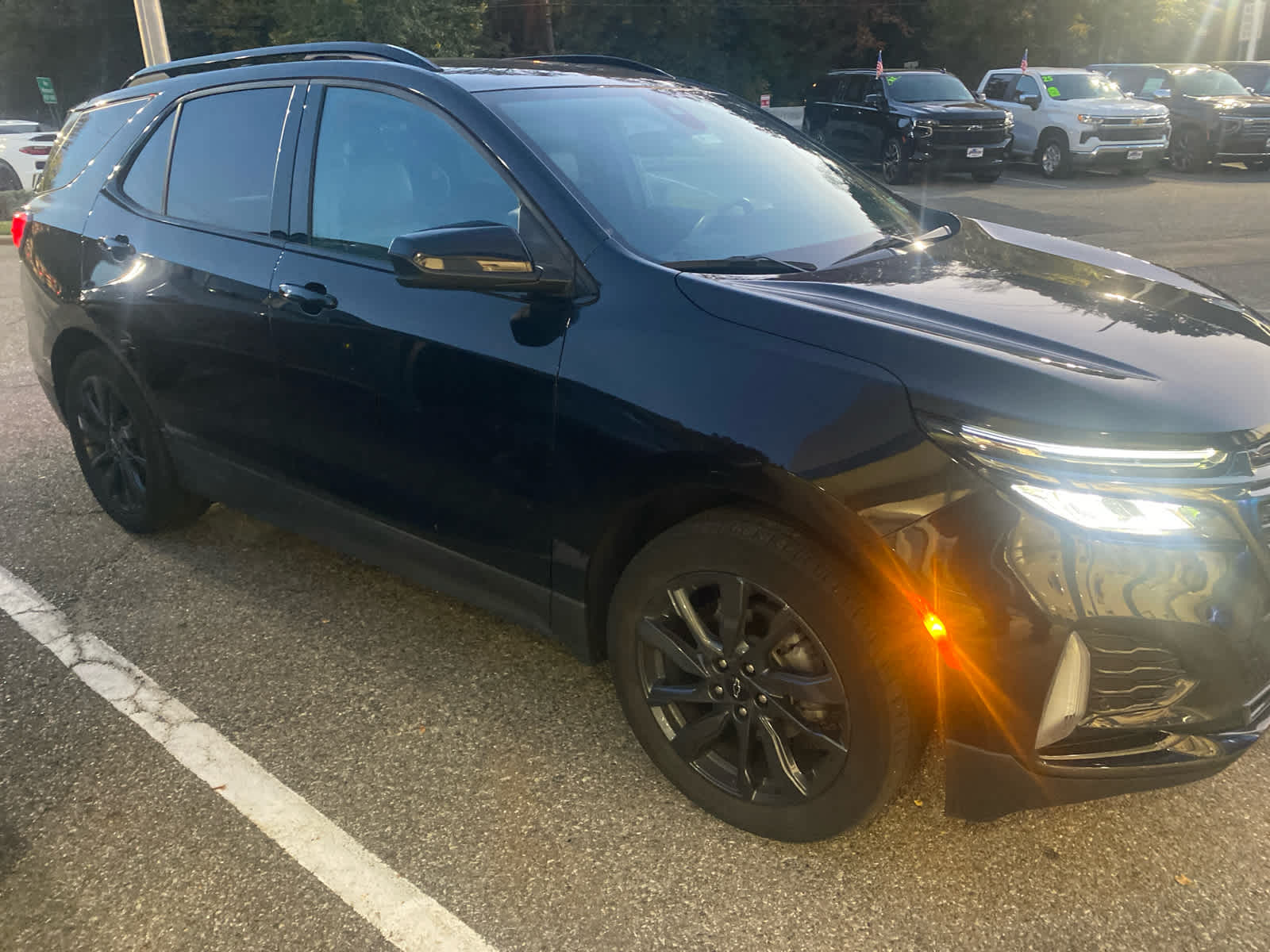 2023 Chevrolet Equinox RS photo 2