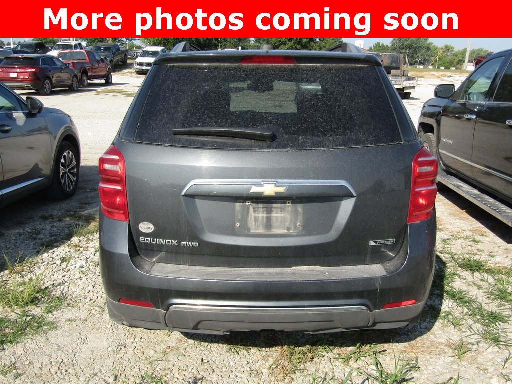 2017 Chevrolet Equinox Premier photo 4