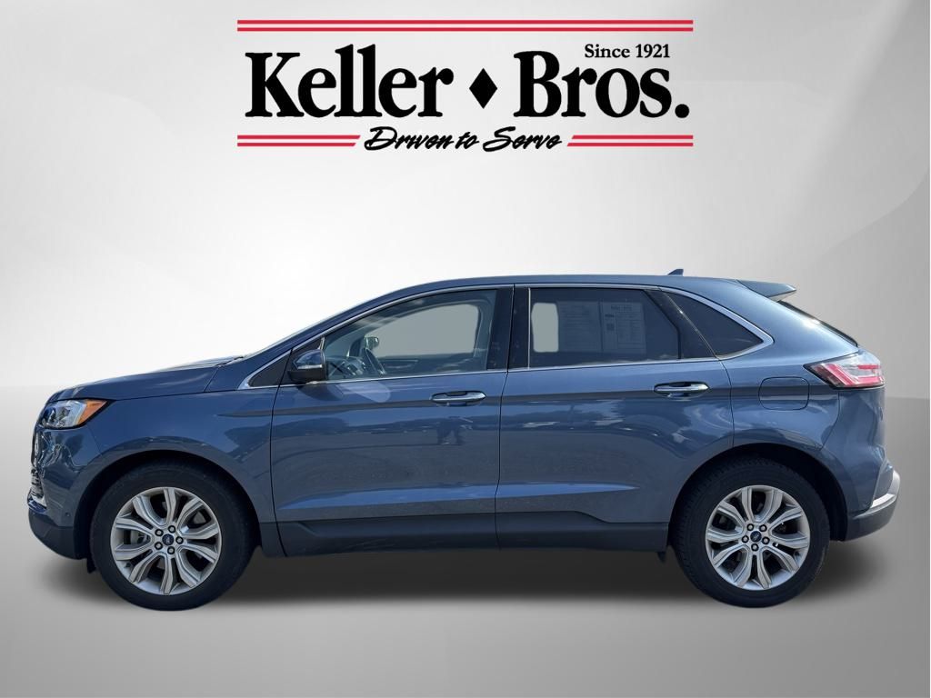 2019 Ford Edge Titanium photo 3