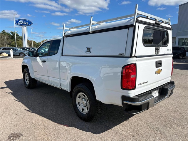 2019 Chevrolet Colorado Work Truck photo 4