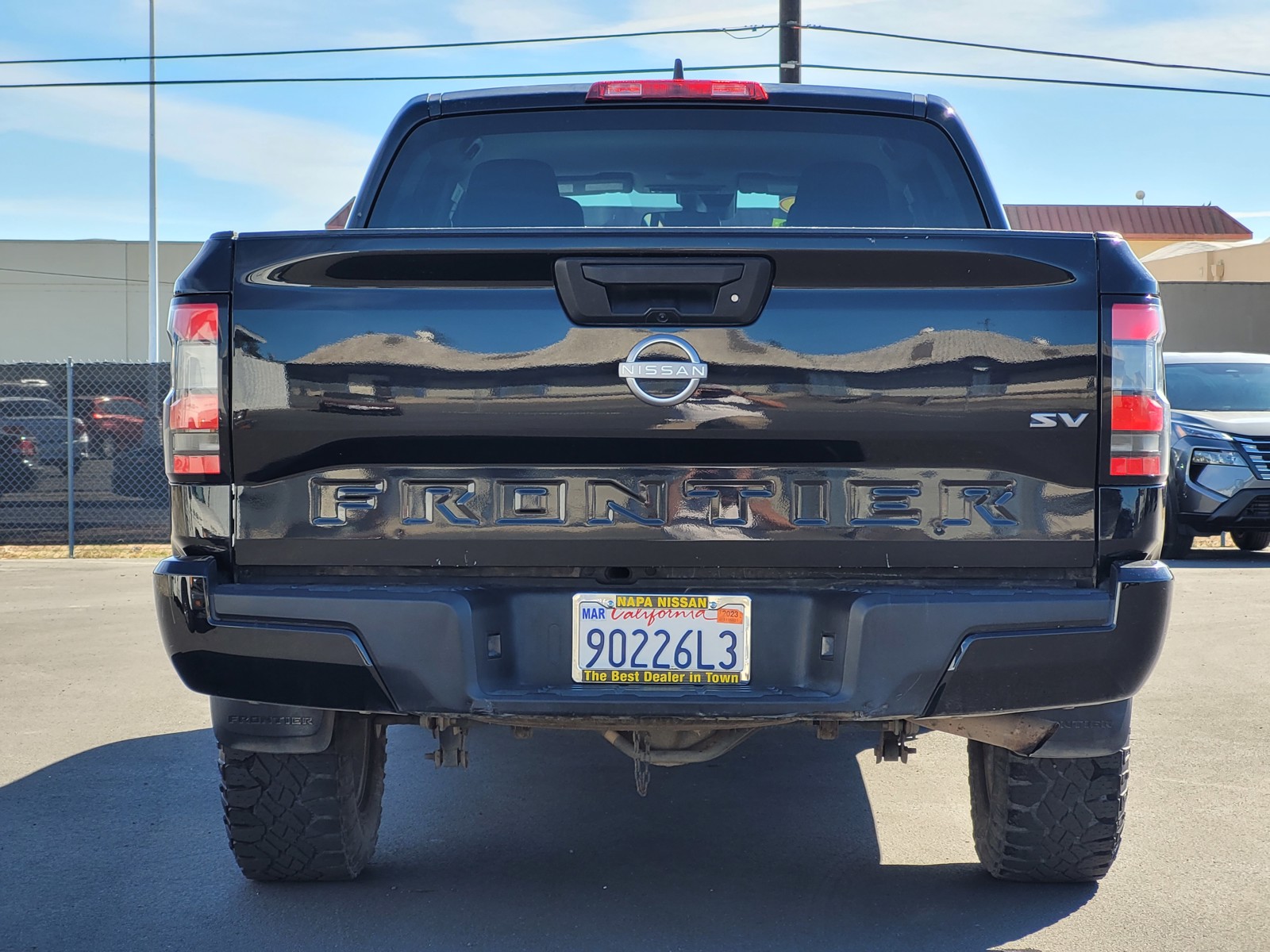 2022 Nissan Frontier SV photo 5