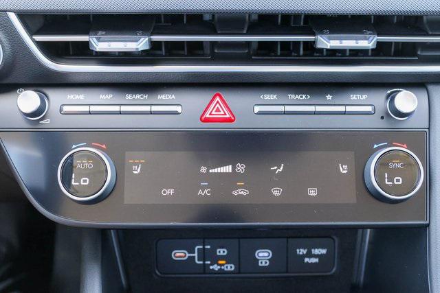 New 2025 Red Hyundai SEL image 15