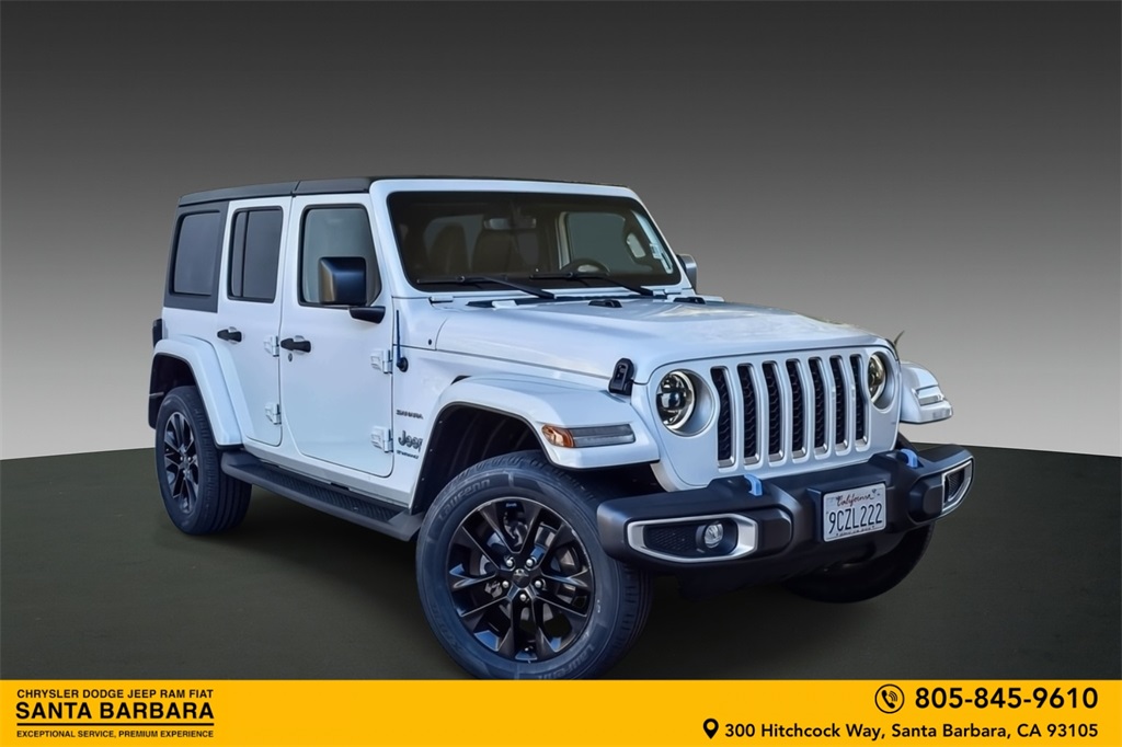 2023 Jeep Wrangler 4xe Sahara 4XE's photo