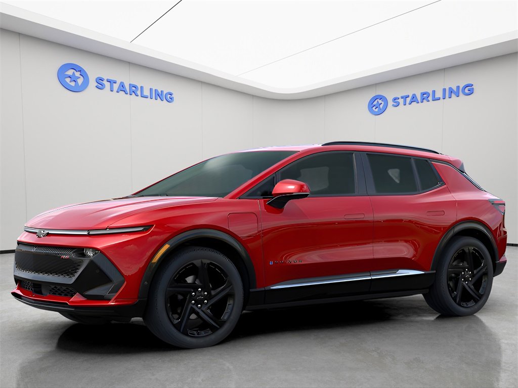 2025 Chevrolet Equinox EV 3RS photo 2