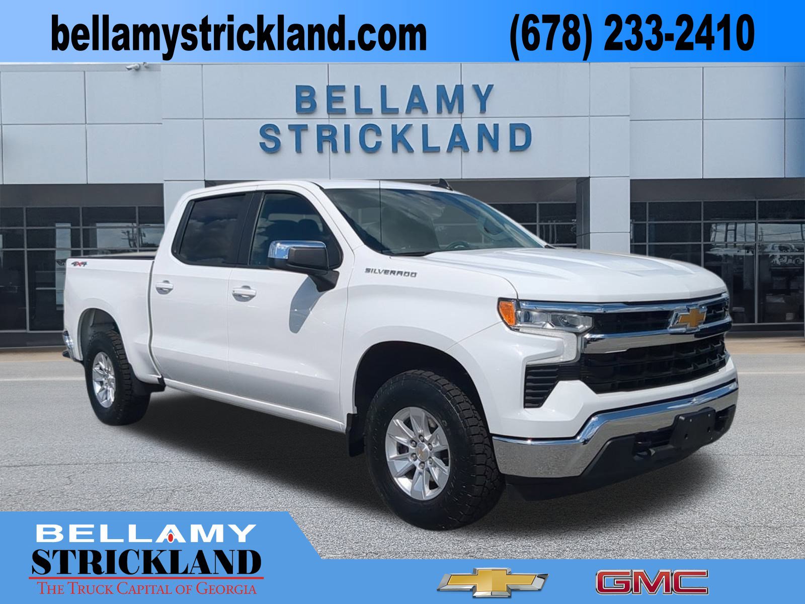 2025 Chevrolet Silverado 1500 LT's photo