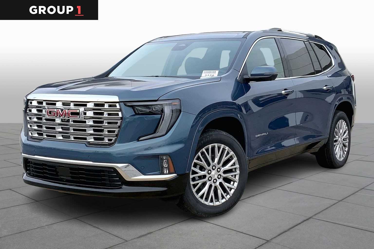 2026 GMC Acadia Denali's photo