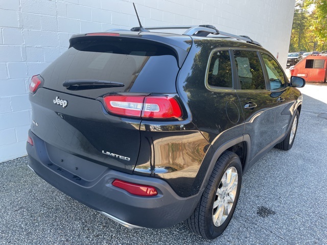 2015 Jeep Cherokee Limited photo 3