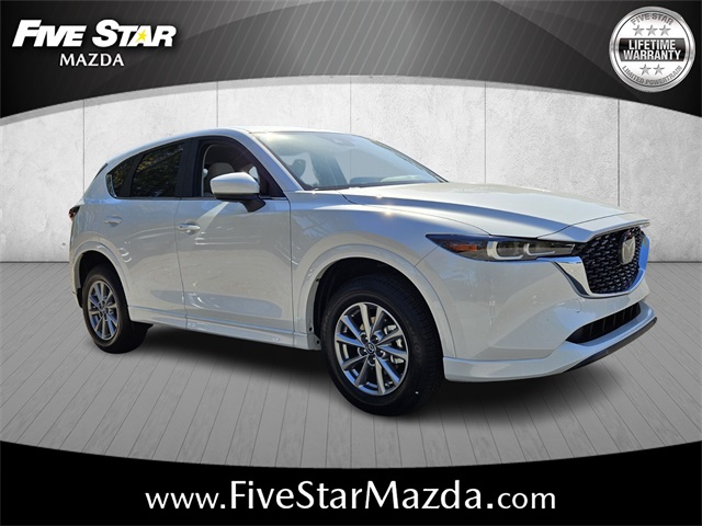 2025 Mazda CX-5 S Preferred package's photo