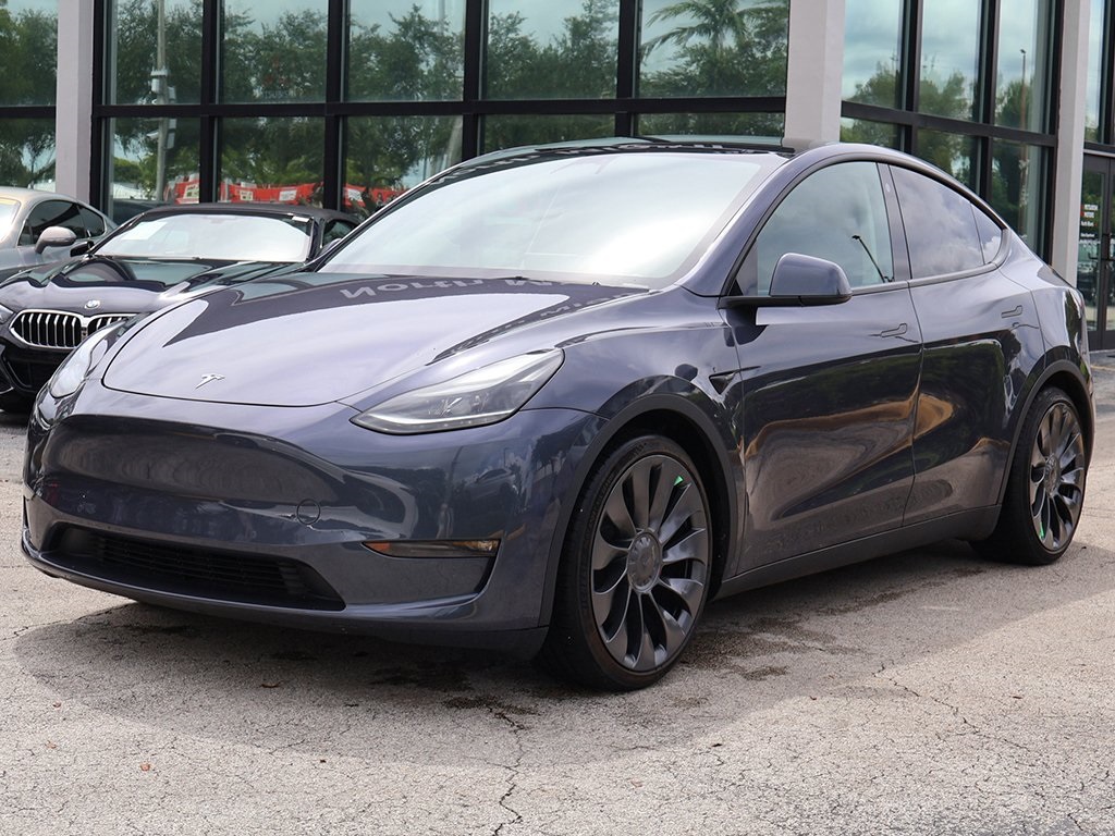 2022 Tesla Model Y Performance photo 5