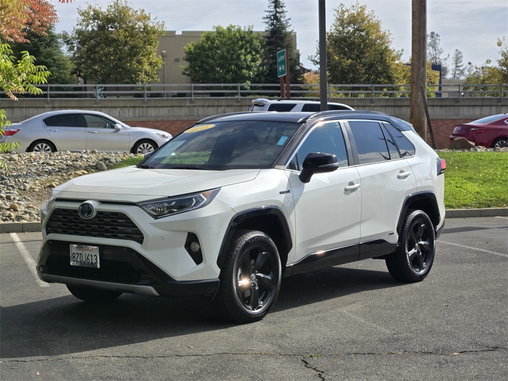 2021 Toyota RAV4 Hybrid XSE photo 7