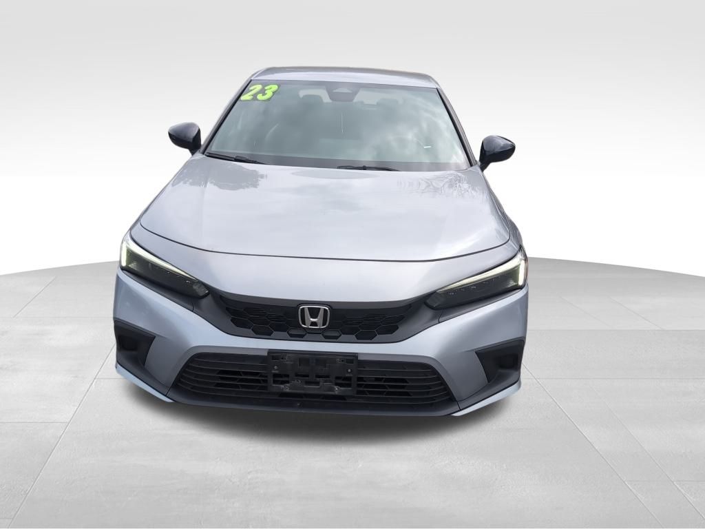 2023 Honda Civic Hatchback Sport photo 2