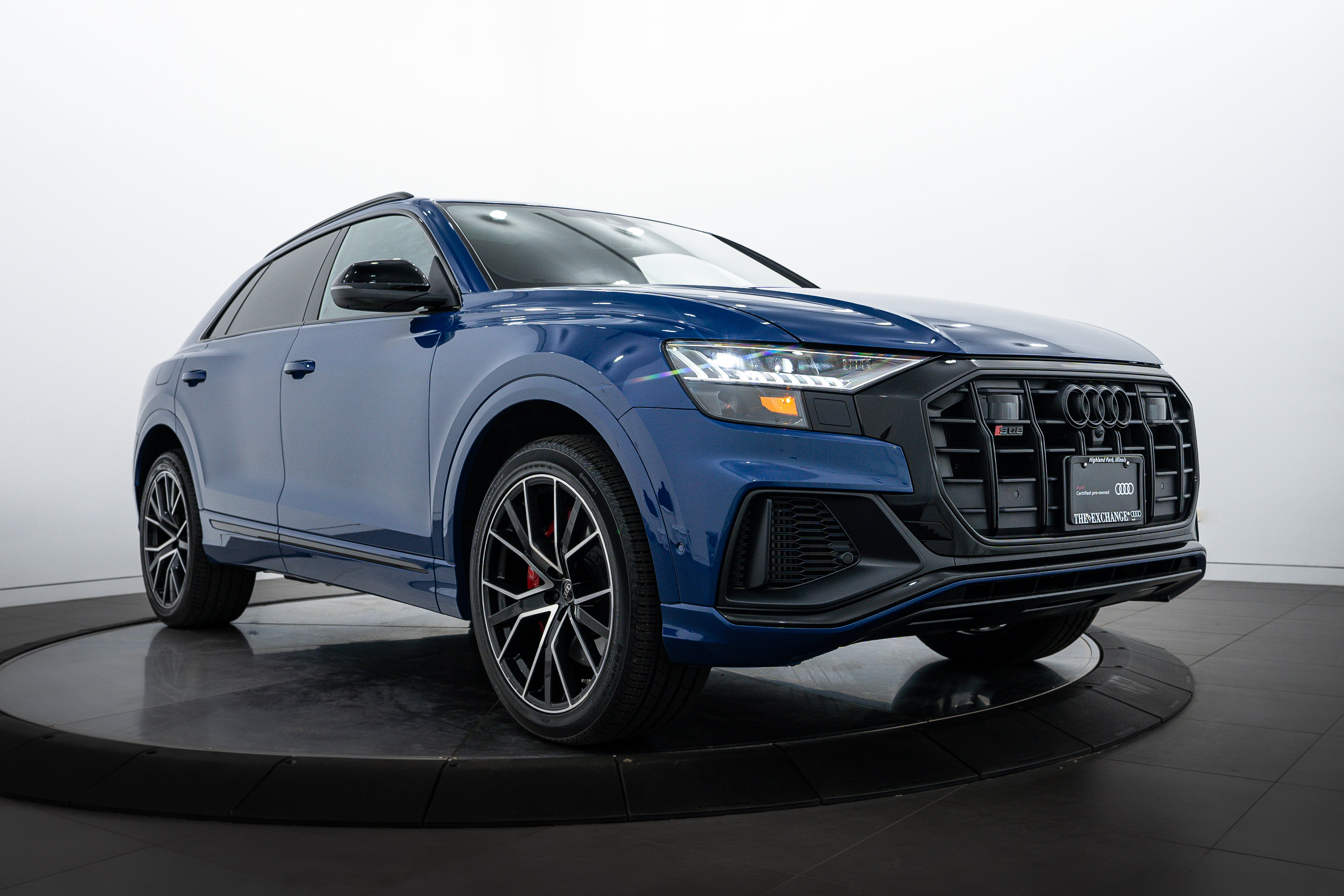 Certified Used 2022 ASCARI BLUE Audi Prestige image 1