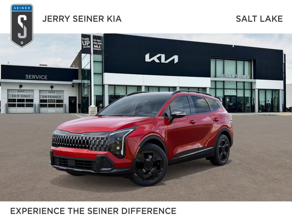 2026 Kia Sportage X-Line's photo