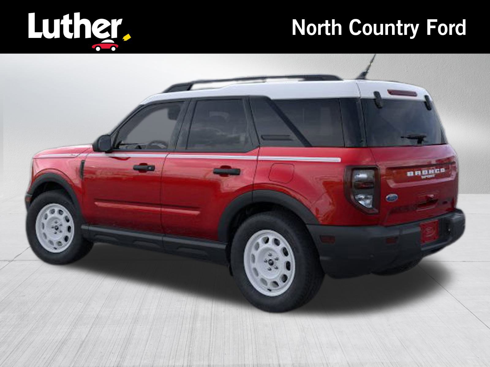 2025 Ford Bronco Sport Heritage photo 2