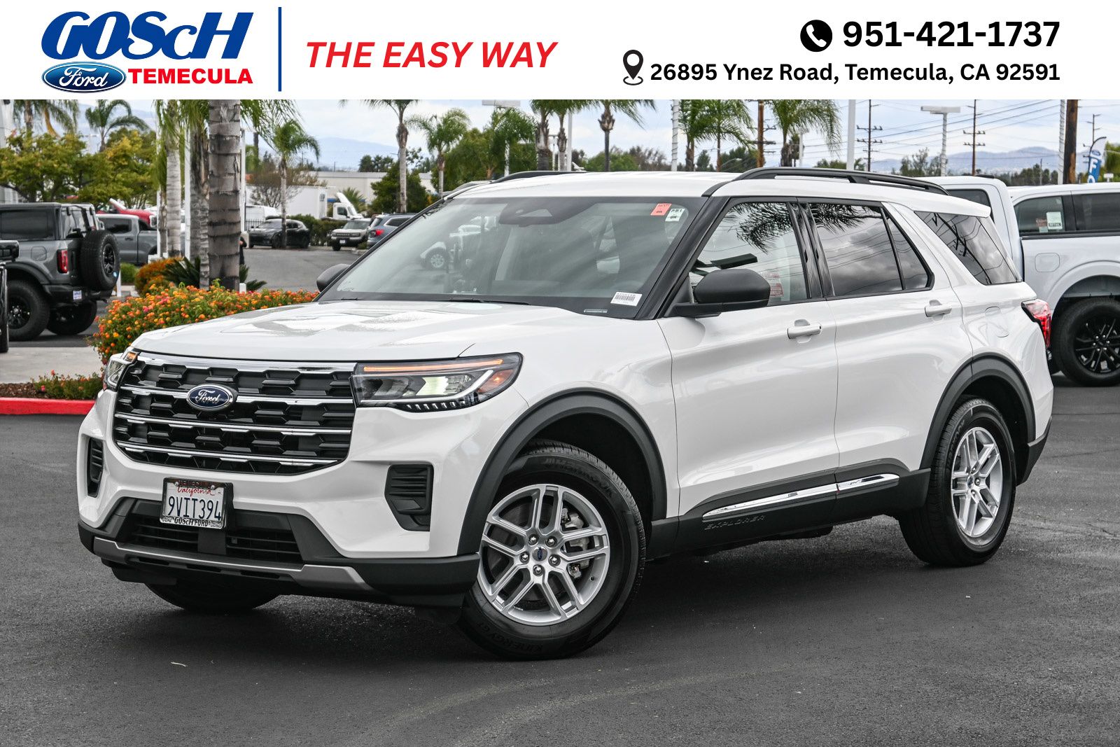 2025 Ford Explorer Active's photo