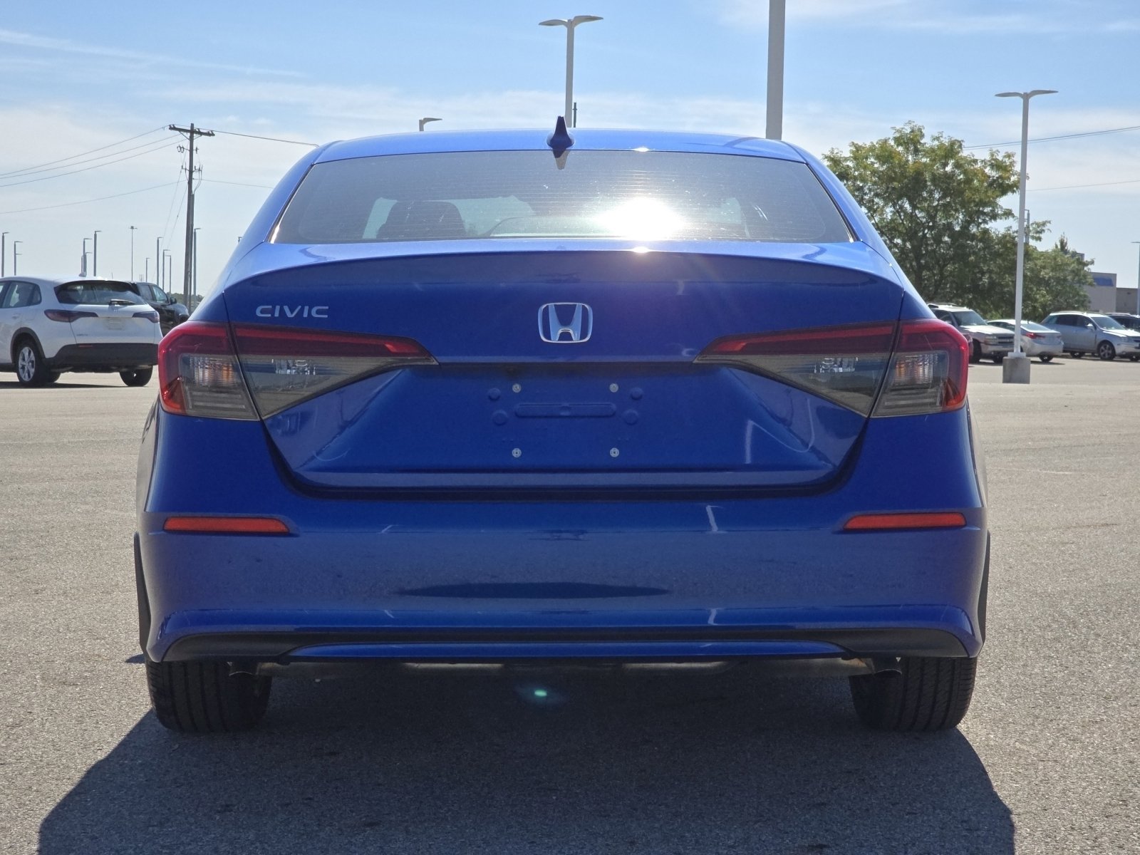 2023 Honda Civic EX photo 16