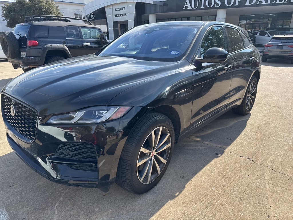 2021 Jaguar F-Pace S's photo