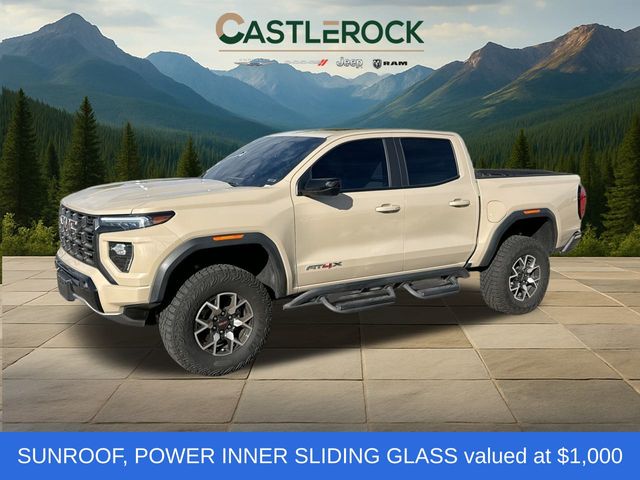 2024 GMC Canyon AT4X's photo