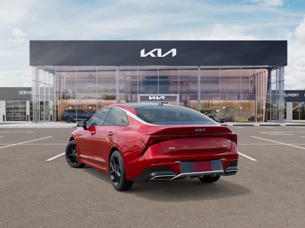2026 Kia K5 GT-Line photo 3