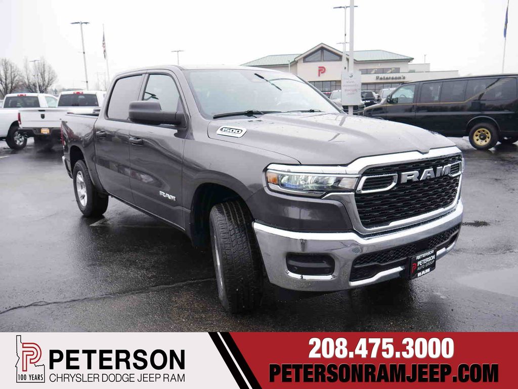 2026 RAM Ram 1500 Pickup Tradesman's photo