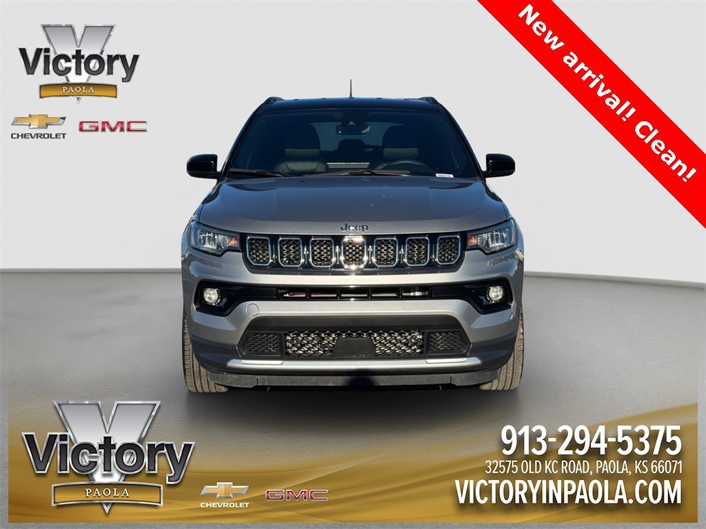 Used 2024 Jeep Compass Limited with VIN 3C4NJDCN8RT602310 for sale in Kansas City