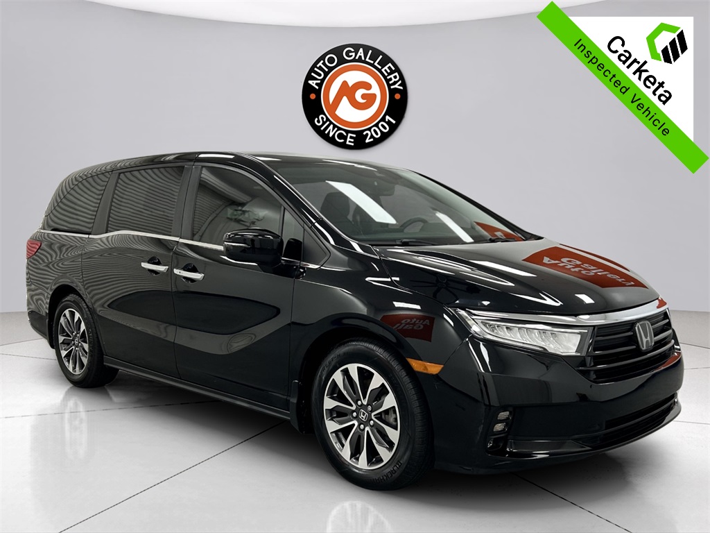 2022 Honda Odyssey EX-L's photo