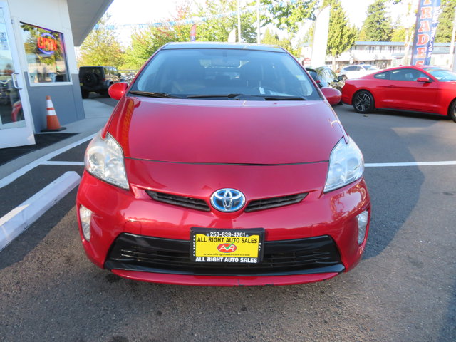 2015 Toyota Prius Four photo 7