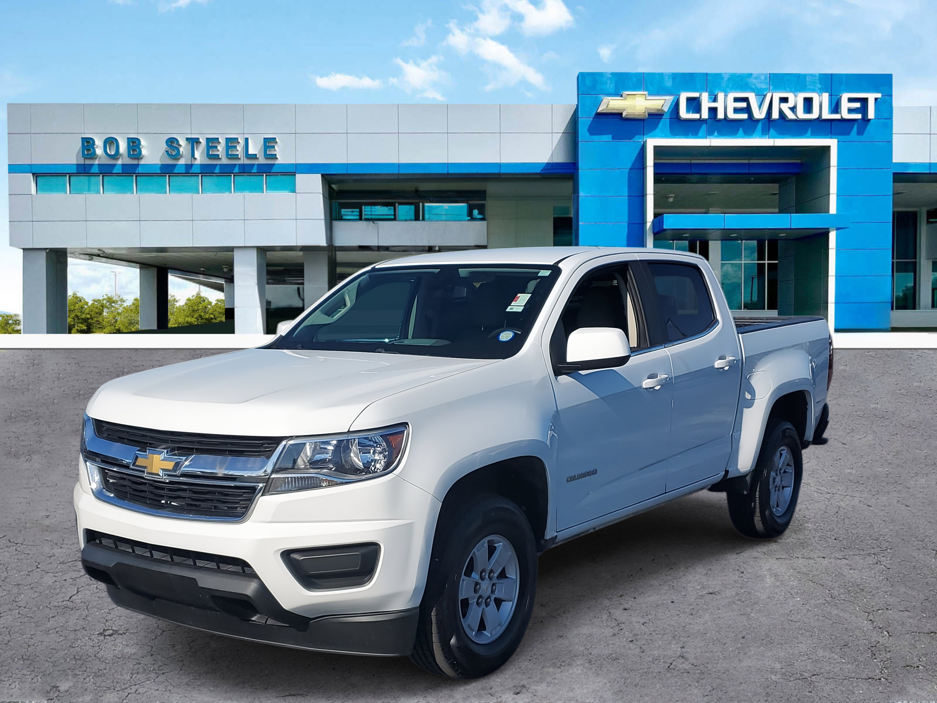 2018 Chevrolet Colorado Work Truck photo 2