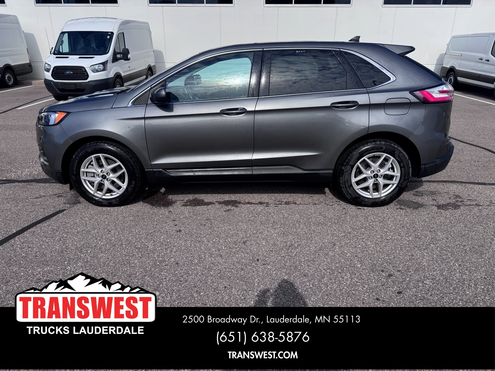 Used 2024 Ford Edge SEL with VIN 2FMPK4J94RBA91696 for sale in Minneapolis, Minnesota
