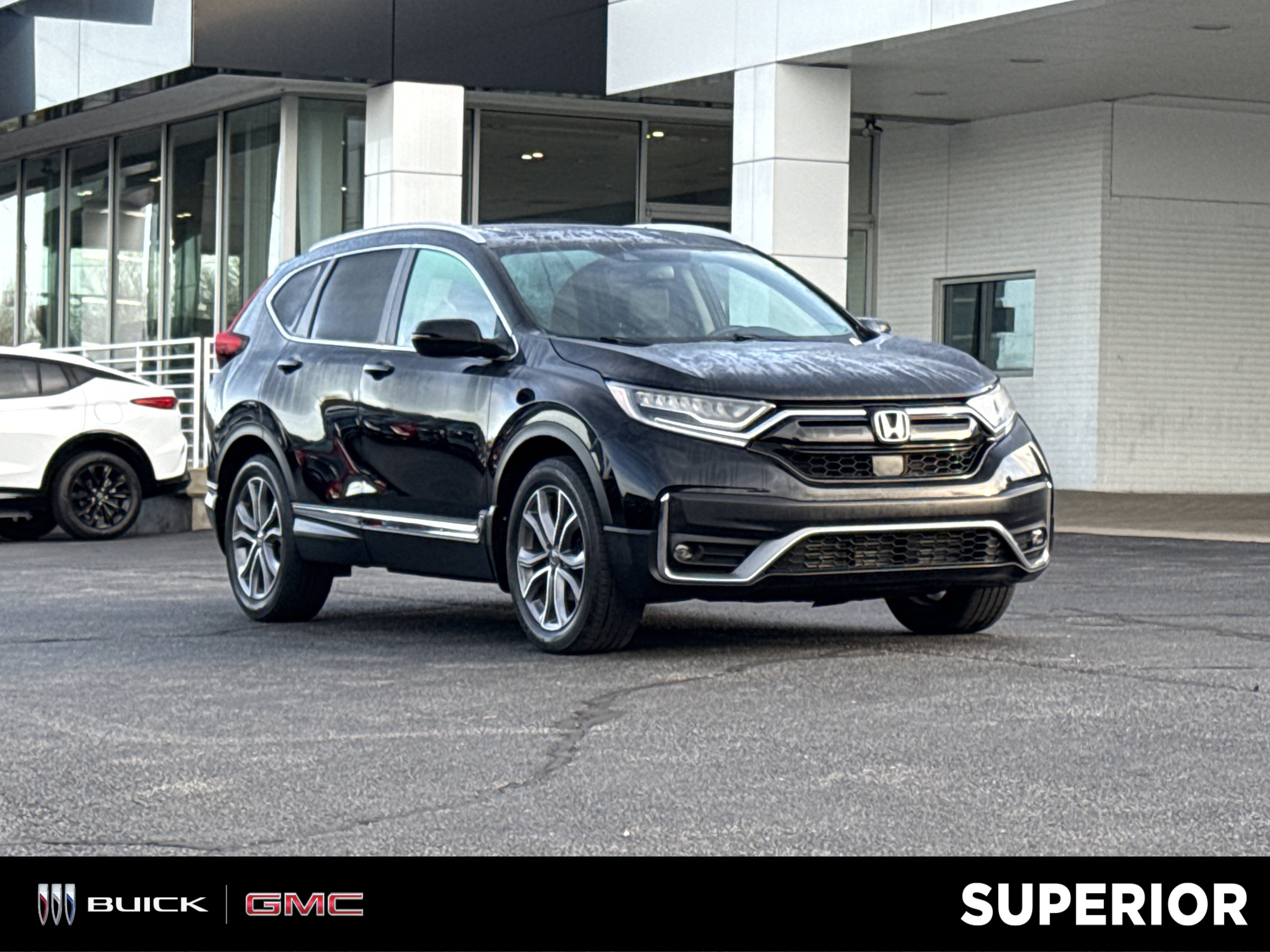 2021 Honda CR-V Touring's photo