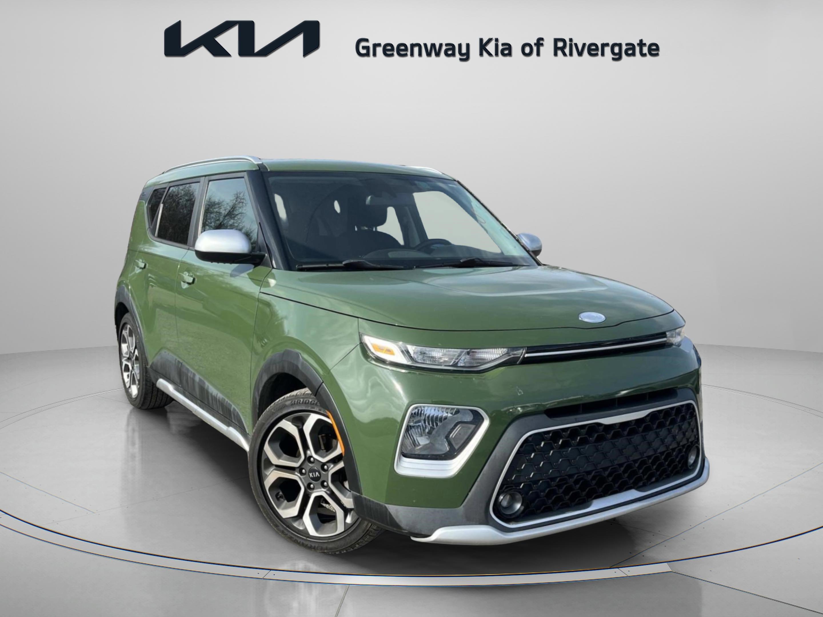 2020 Kia Soul X-Line's photo