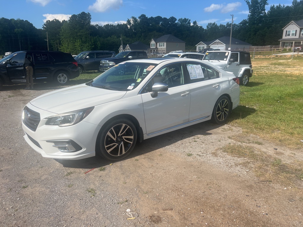 2018 Subaru Legacy 2.5i photo 3
