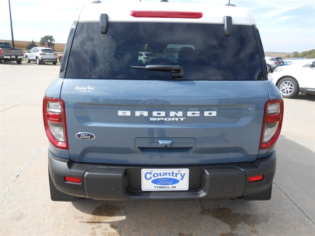 2025 Ford Bronco Sport Heritage photo 2