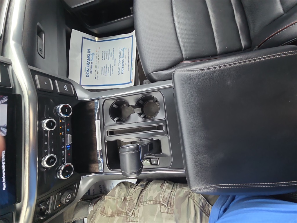 2022 Ford F-150 Lariat photo 27